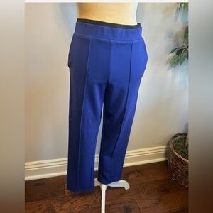 NWT Jude Connally Tobi Pant Ponte in Royal Sz S